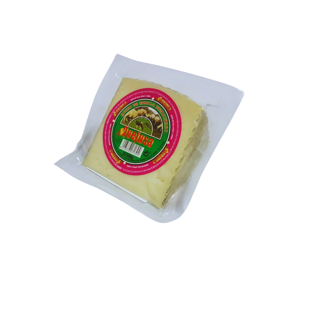 Cuña queso mezcla semicurado