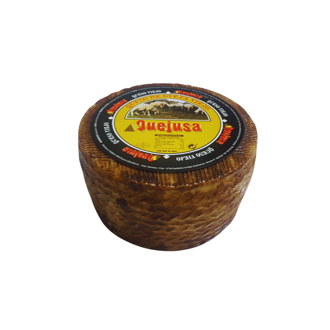 Queso de oveja viejo leche cruda