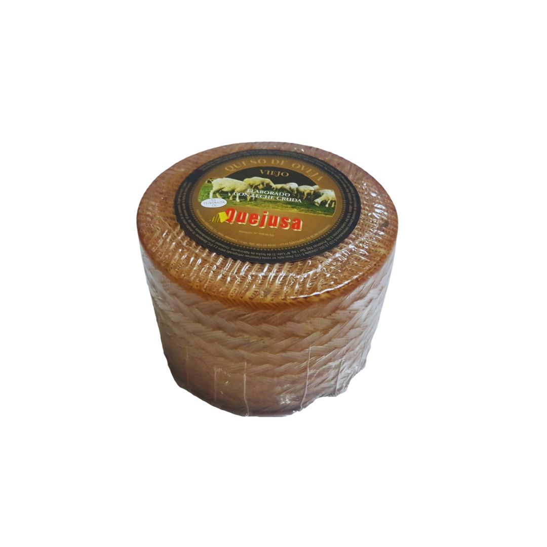 Queso de oveja viejo mini de leche cruda