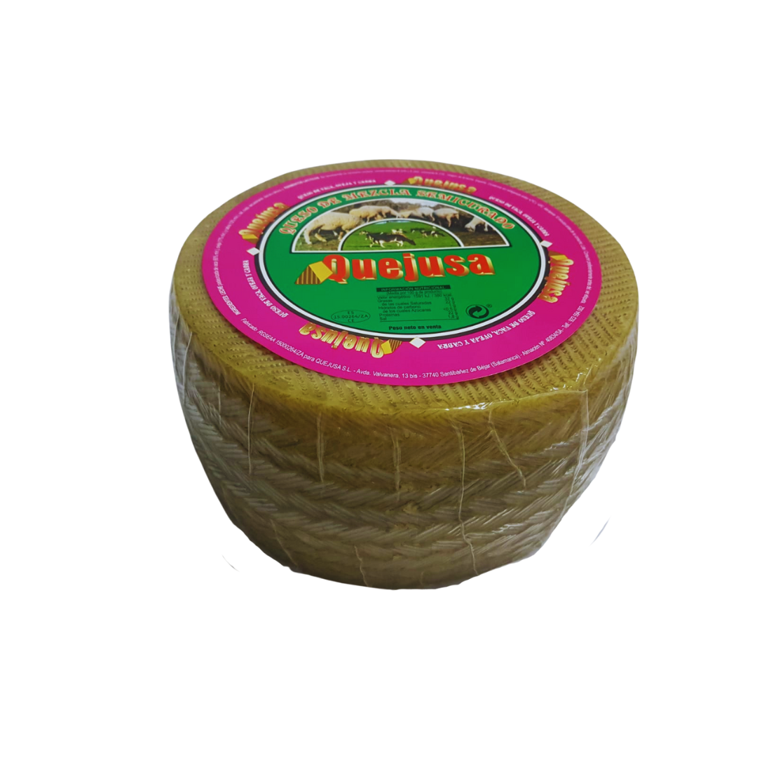 Queso mezcla semicurado