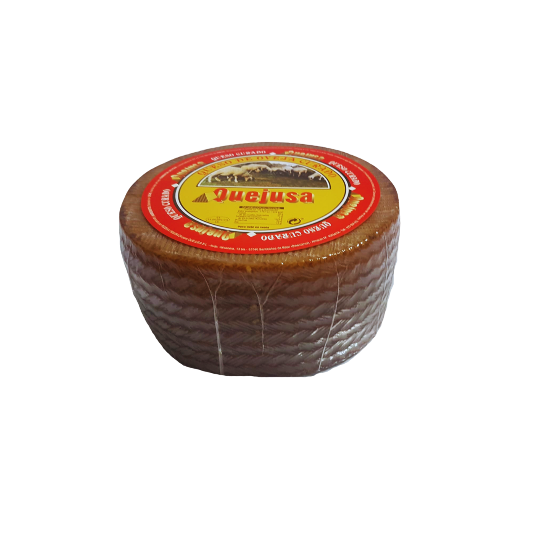 Queso de oveja curado leche cruda