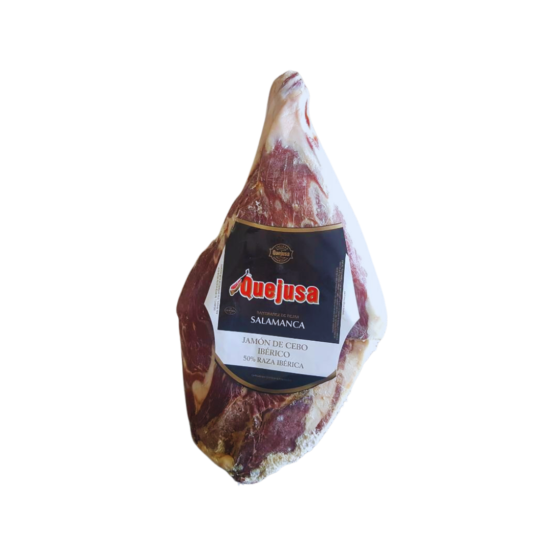 Centro de jamón ibérico cebo