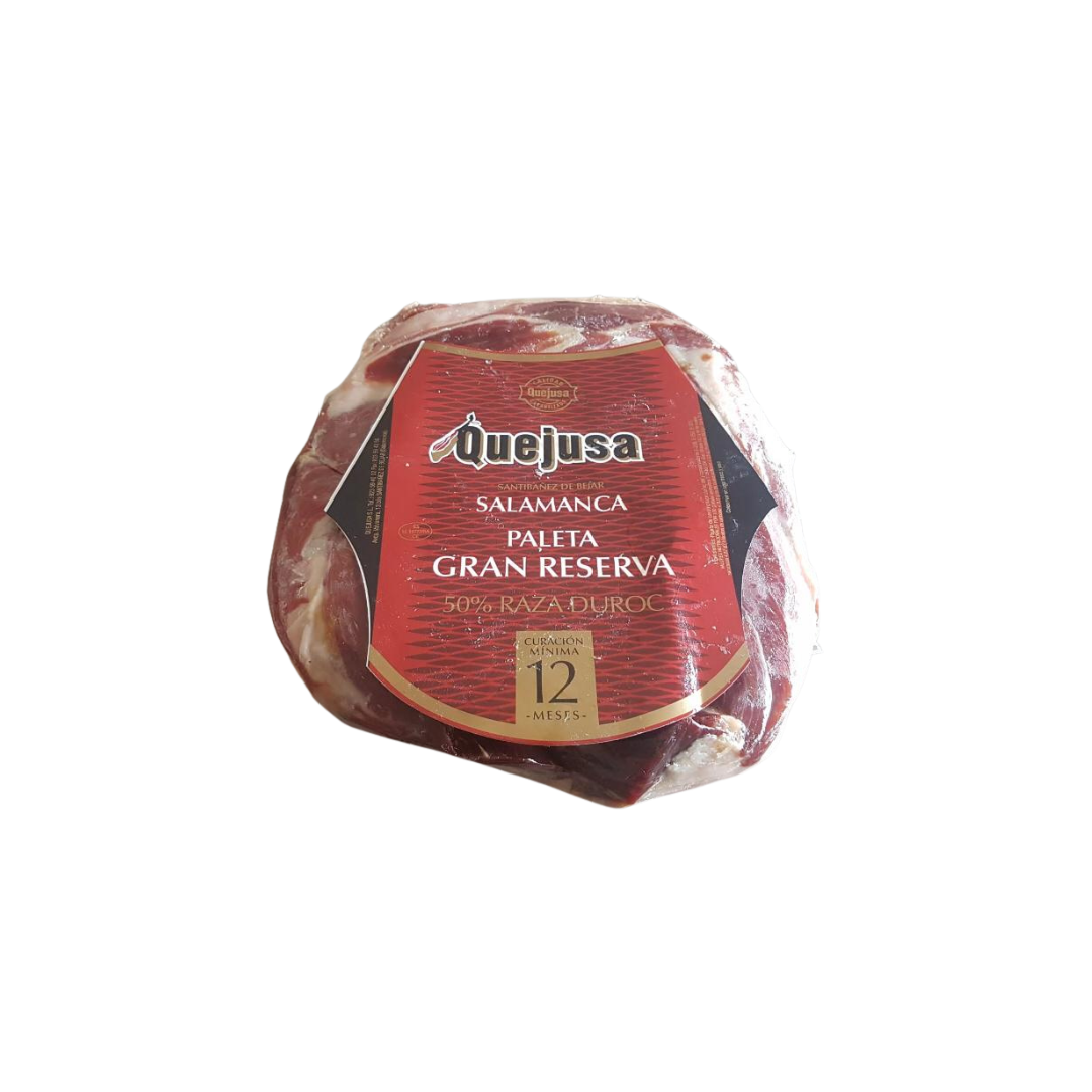 Centro de paleta pulida cruce Duroc