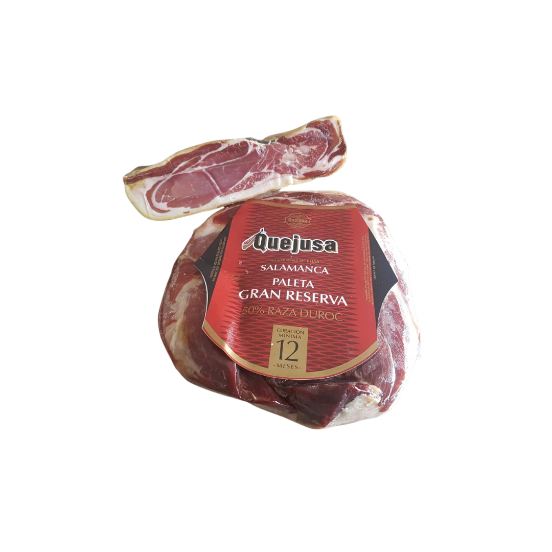 Centro de paleta pulida cruce Duroc