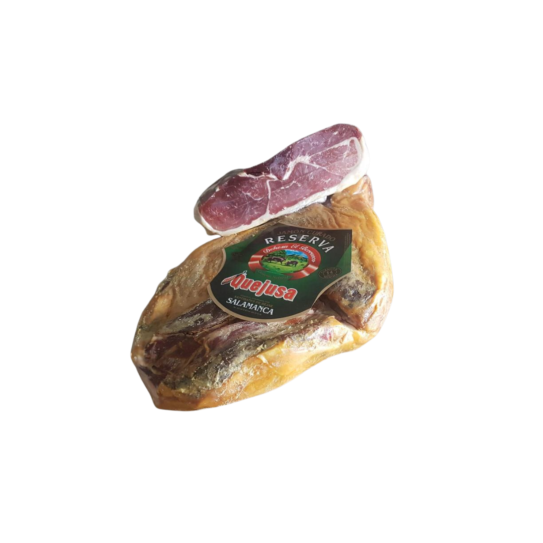 Centro de jamón curado