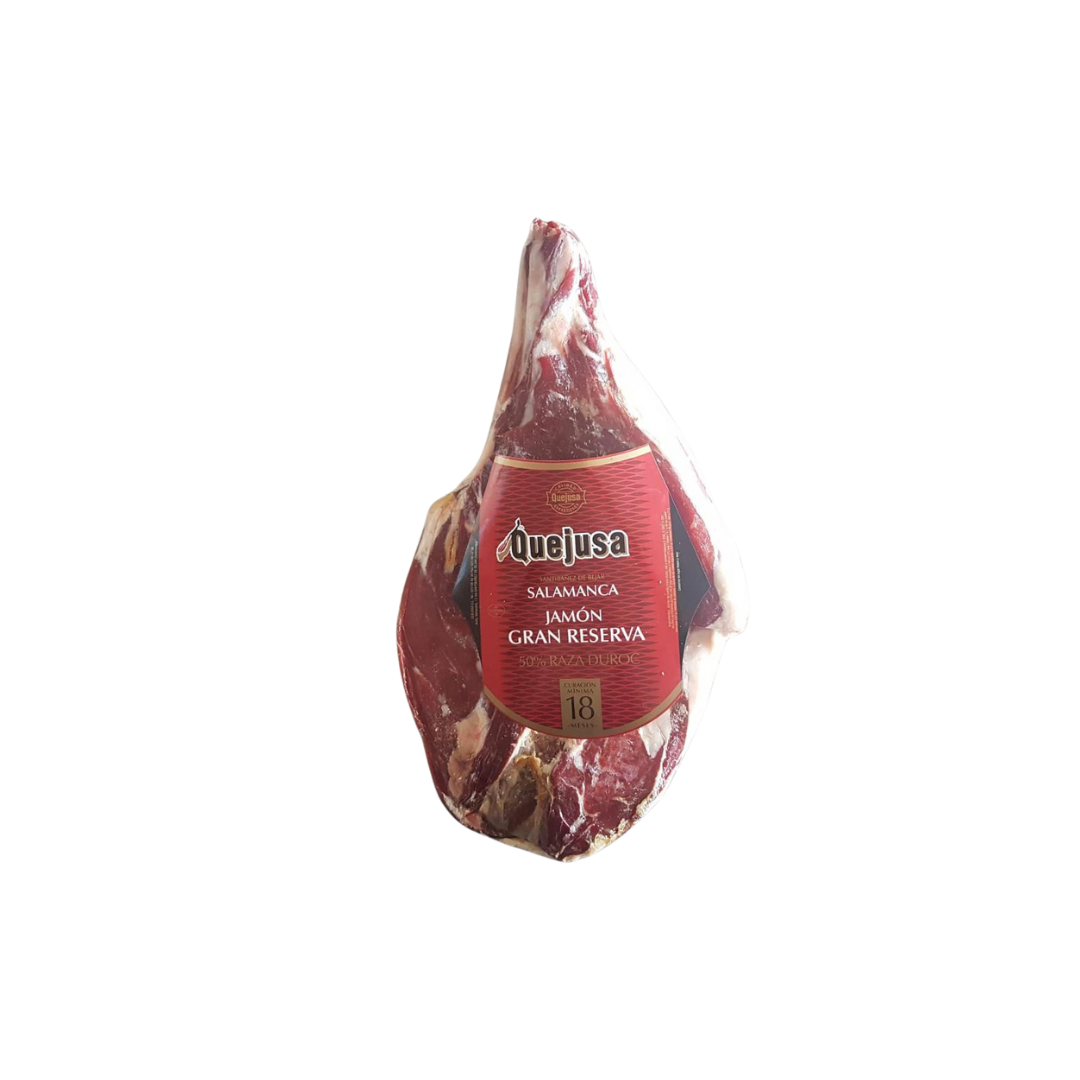 Centro de jamón pulido gran reserva cruce Duroc