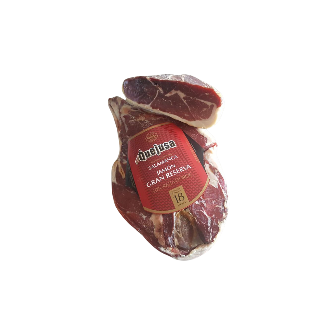 Centro de jamón pulido gran reserva cruce Duroc