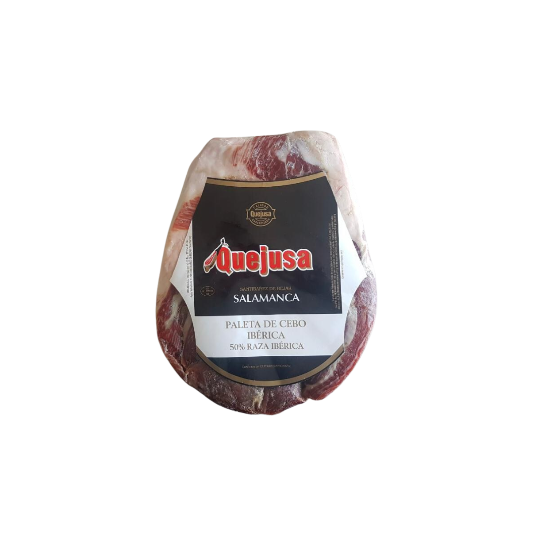 Centro de paleta ibérica de cebo