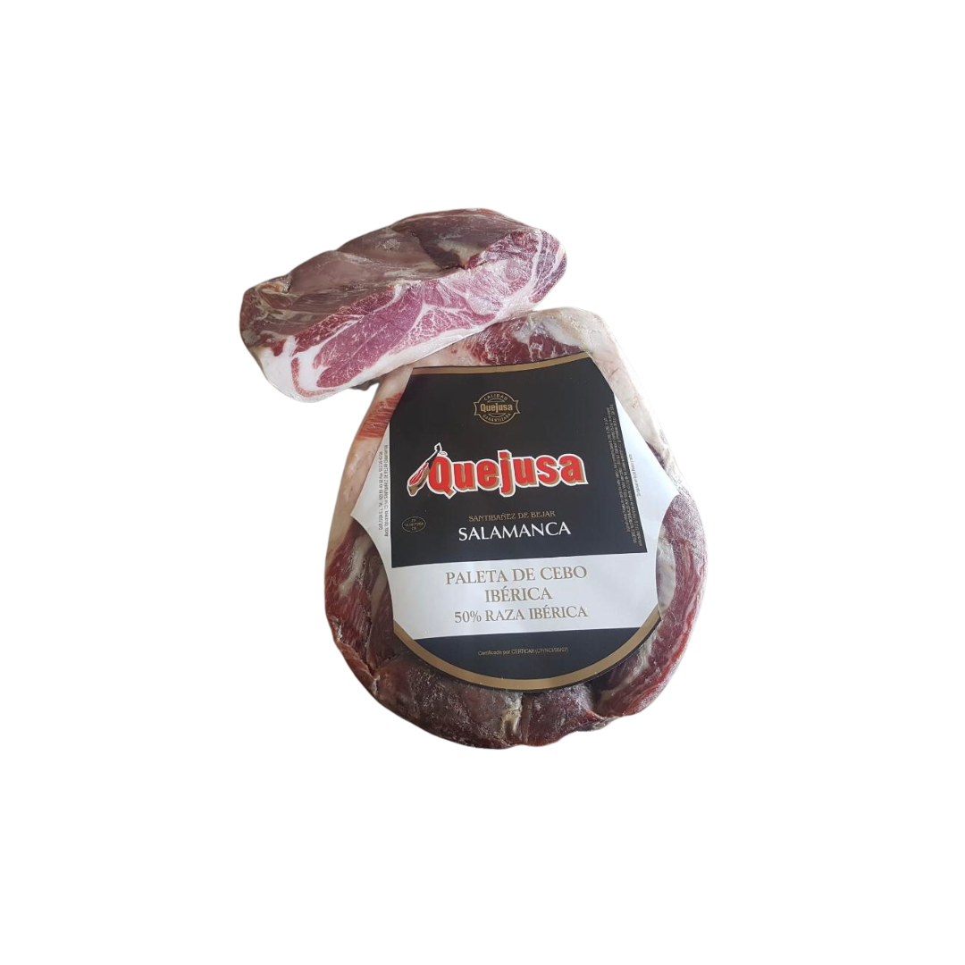 Centro de paleta ibérica de cebo