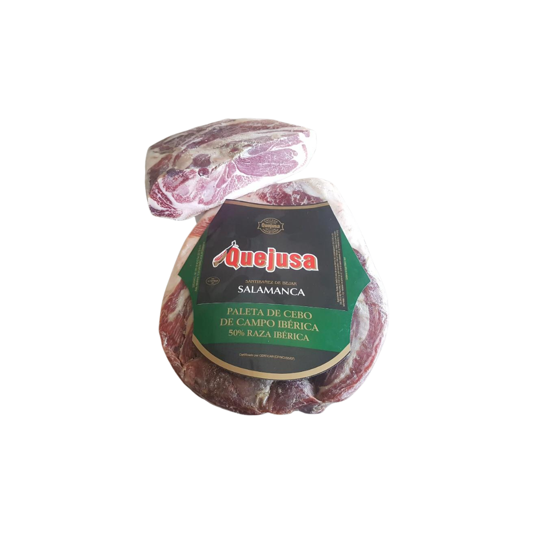 Centro de paleta ibérica cebo campo 50%