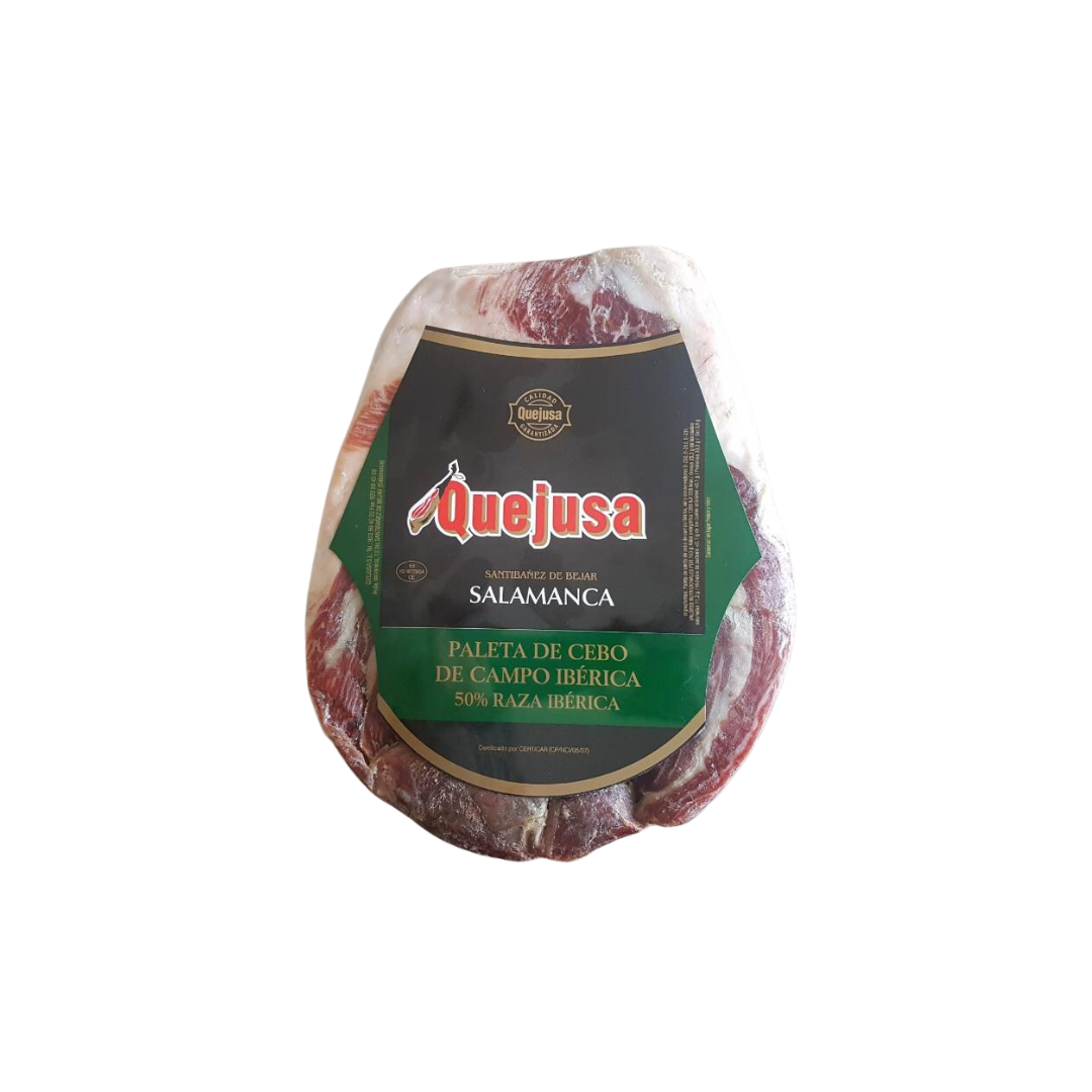 Centro de paleta ibérica cebo campo 50%