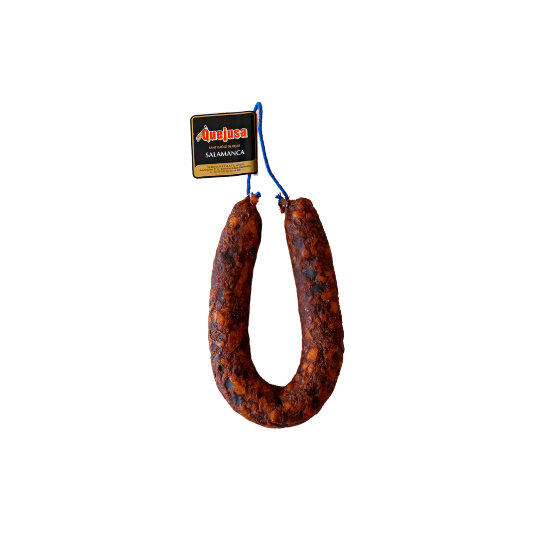 Morcilla ibérica de calabaza
