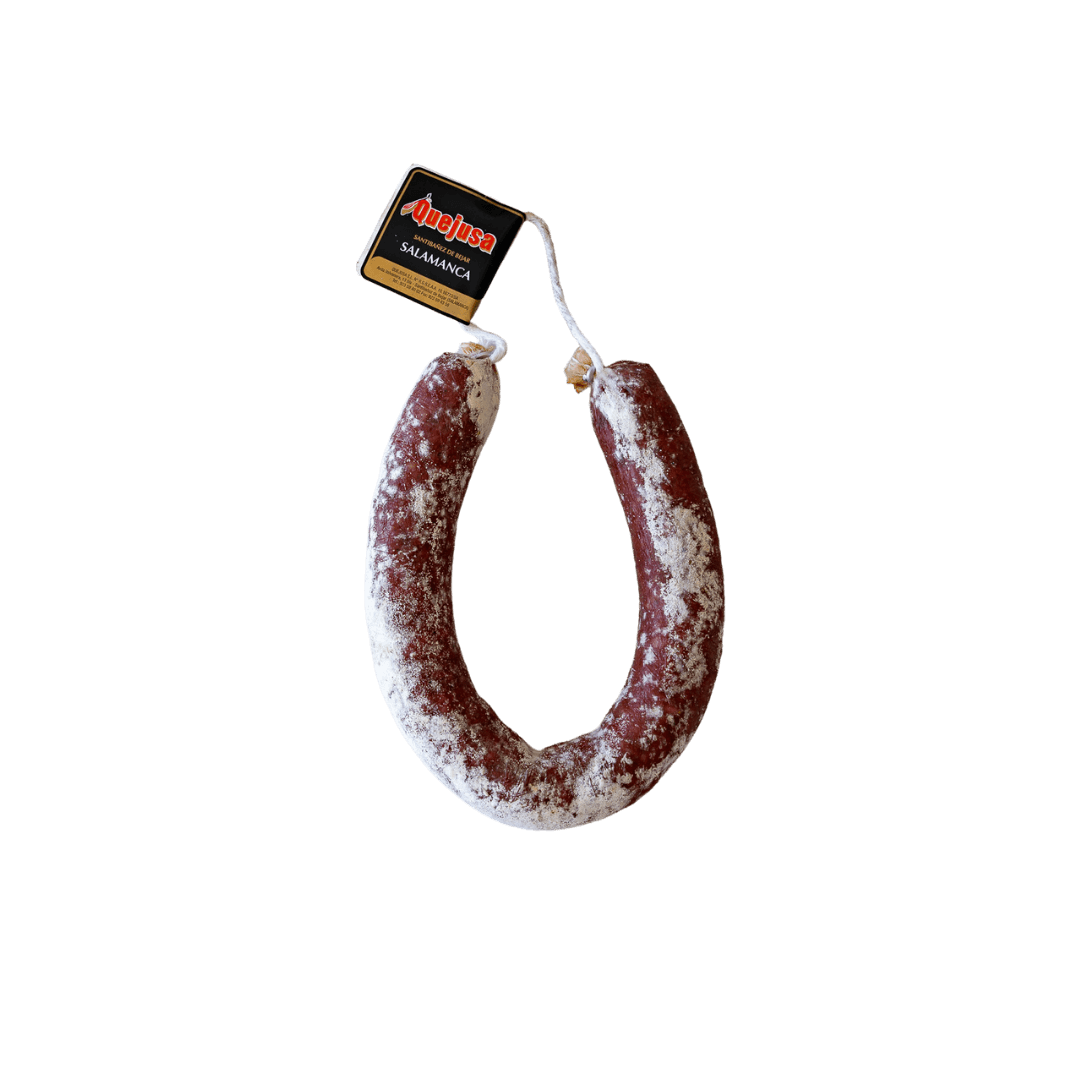 Longaniza de salchichón ibérica extra