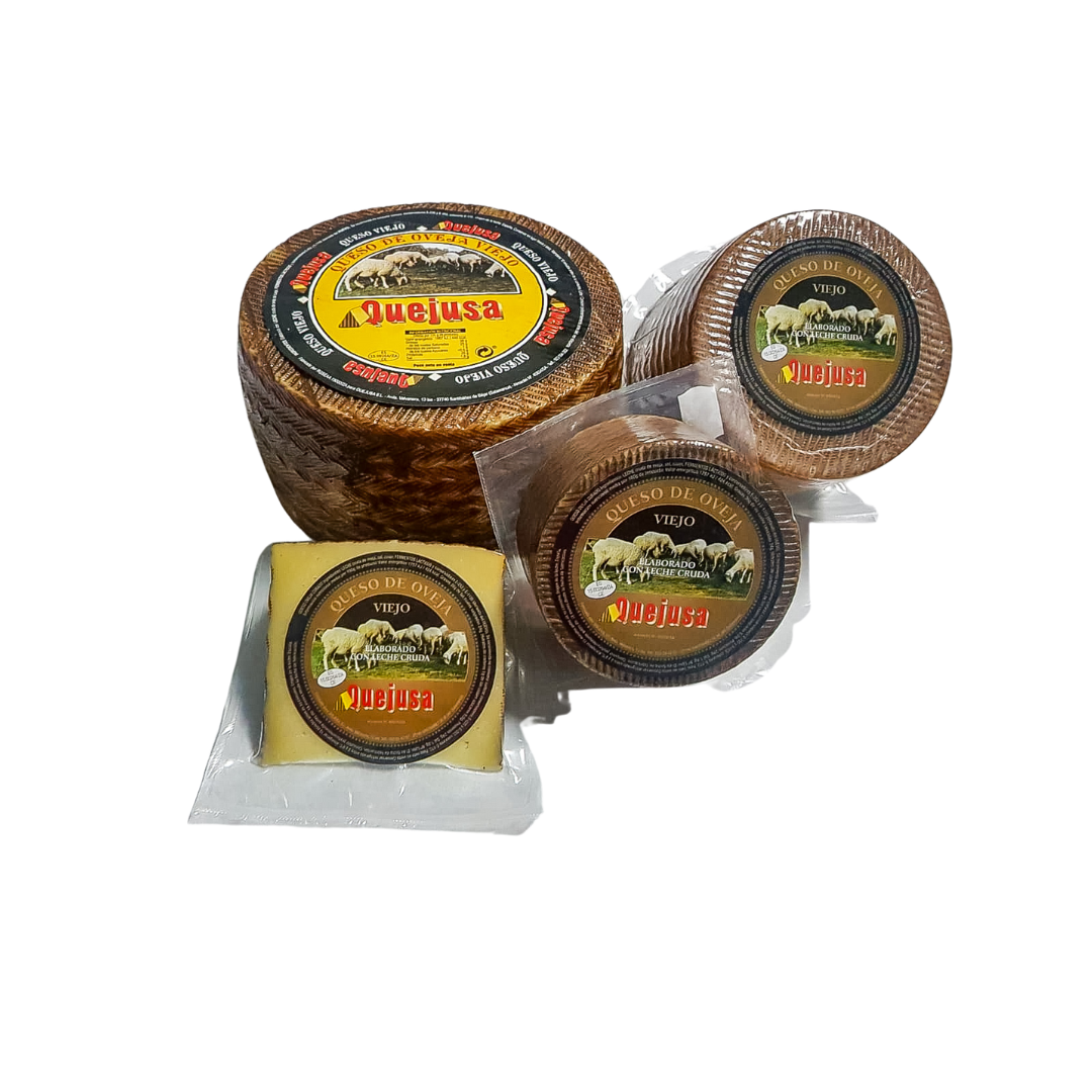 Queso de oveja viejo leche cruda