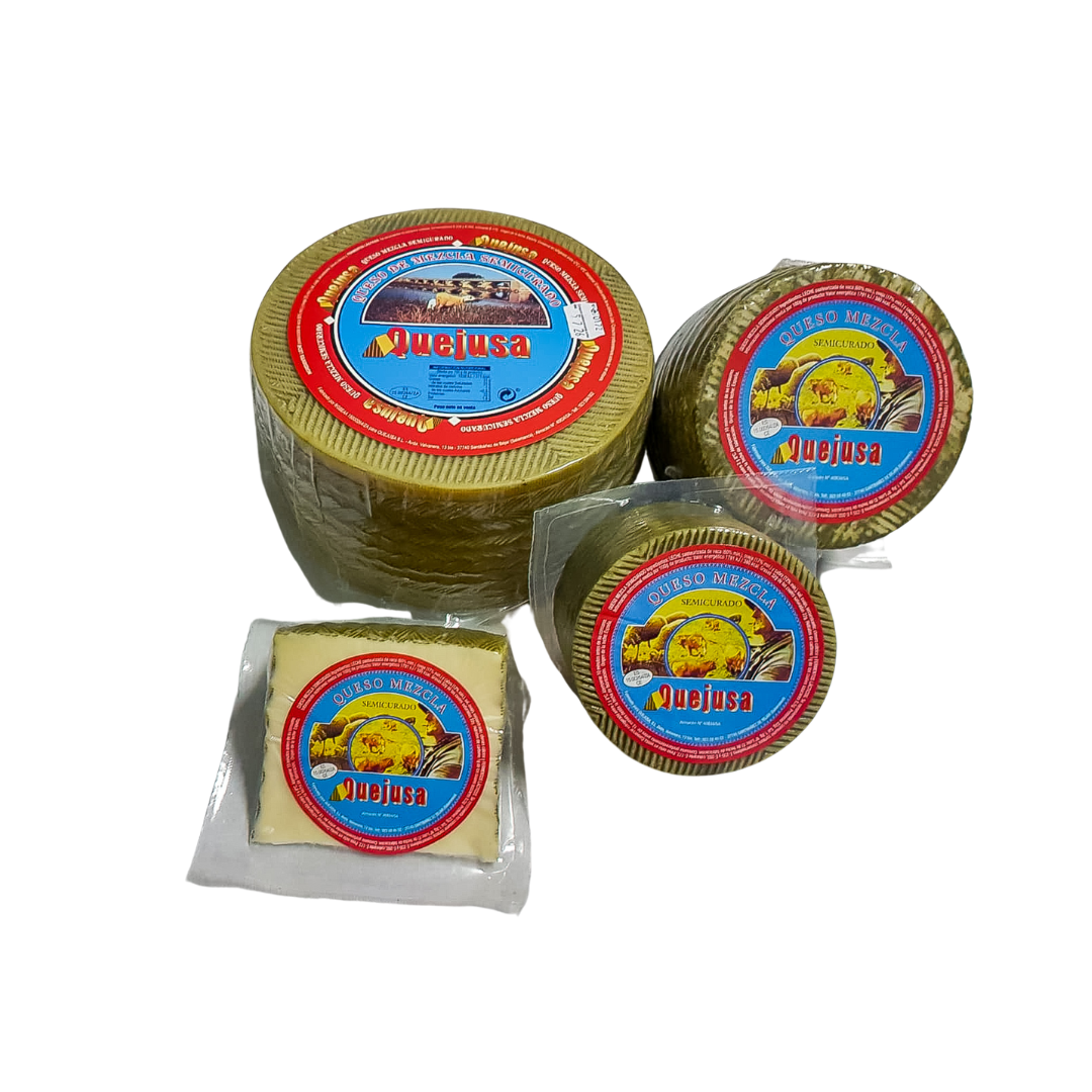 Queso mezcla tierno