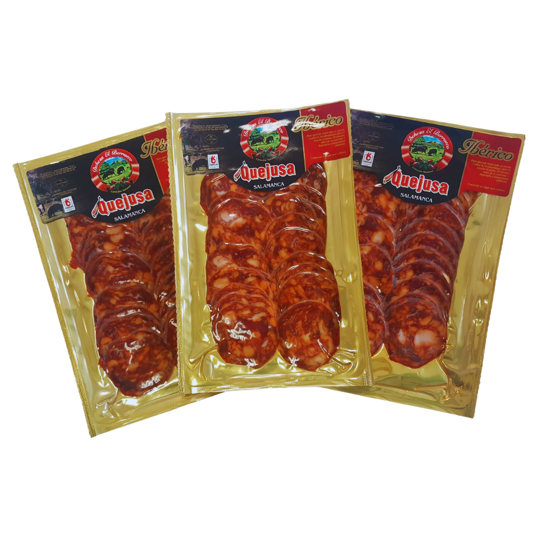 Loncheado de chorizo ibérico extra