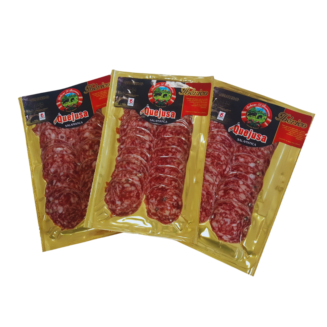 Loncheado de salchichón ibérico extra