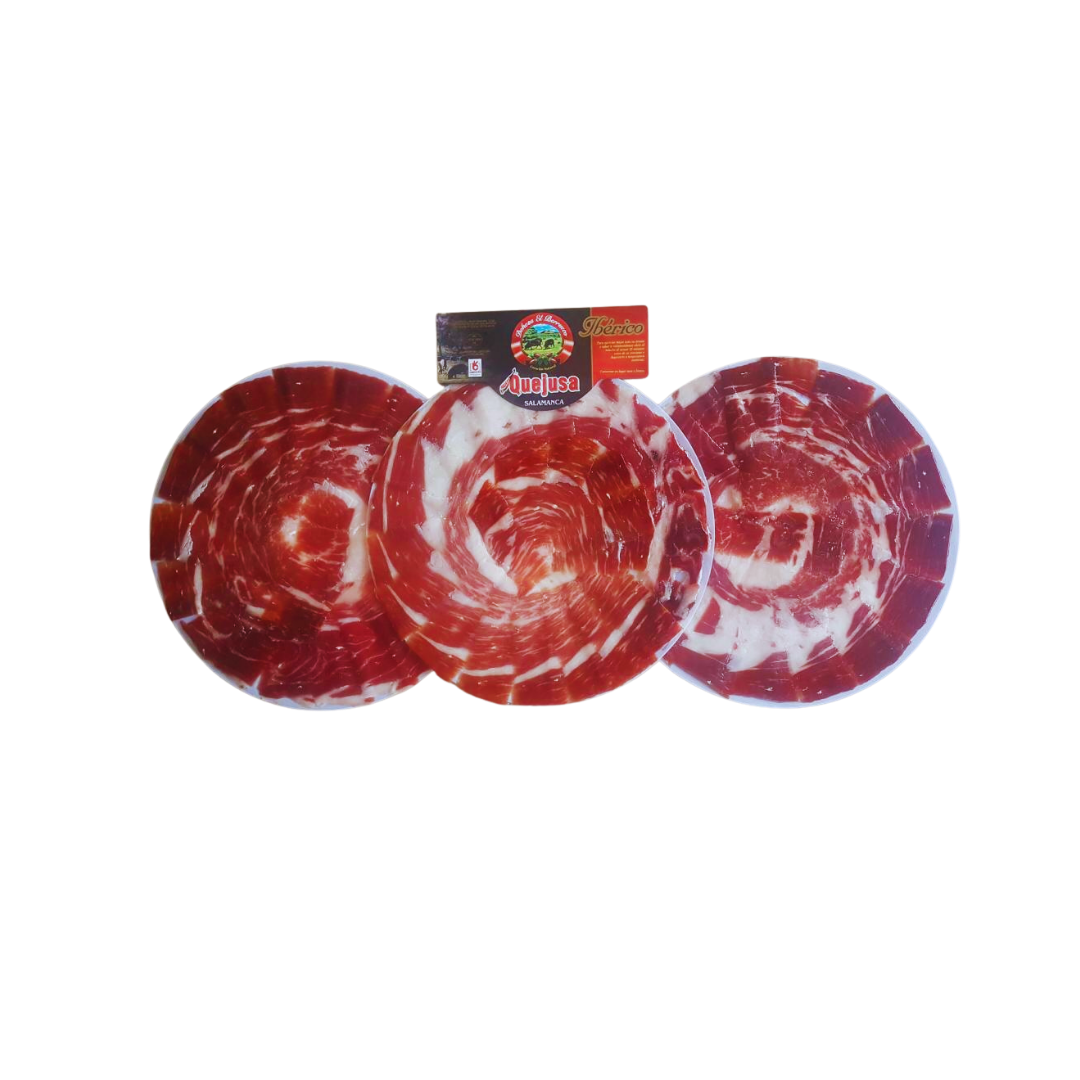Loncheado de jamón ibérico