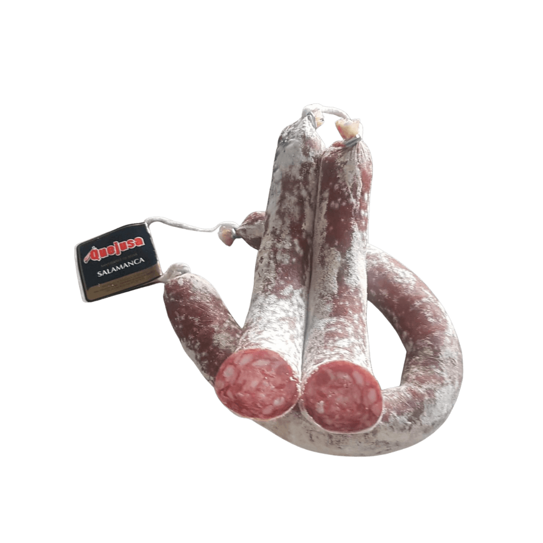 Longaniza de salchichón ibérica extra